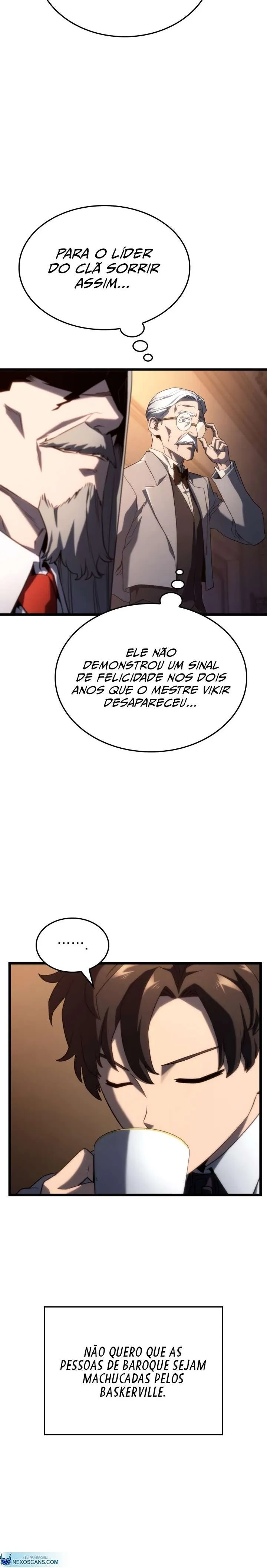 Revenge of the Baskerville Bloodhound — Cap. 63, pág. 28