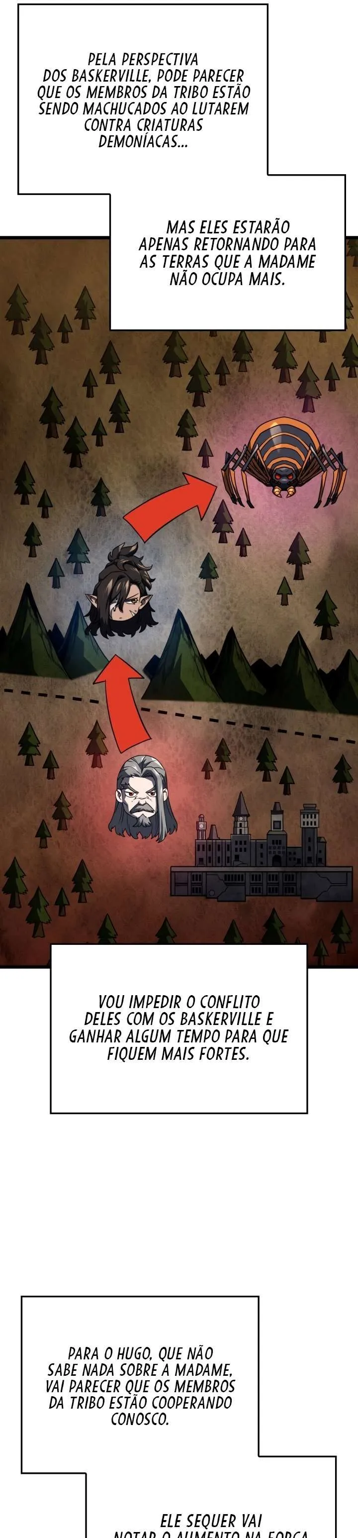 Revenge of the Baskerville Bloodhound — Cap. 63, pág. 29