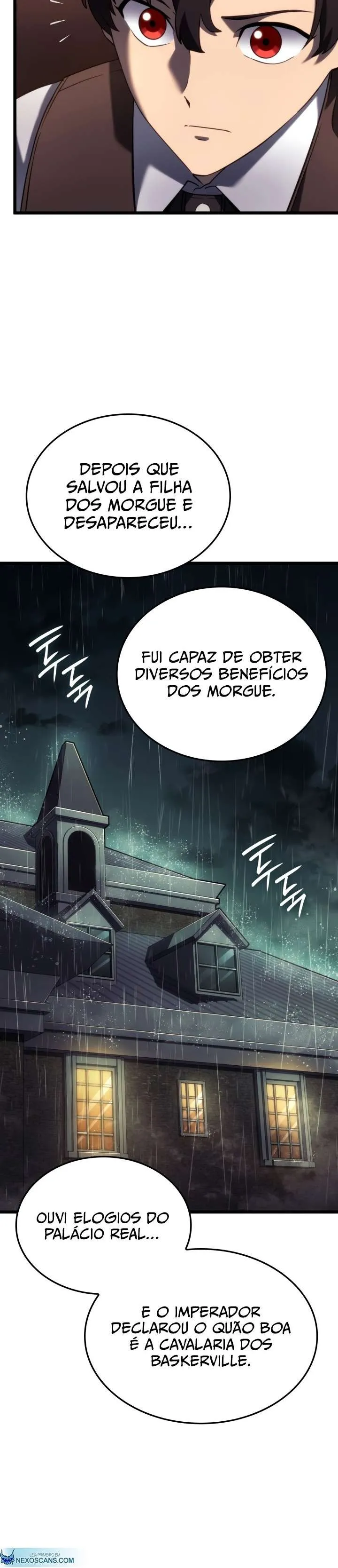 Revenge of the Baskerville Bloodhound — Cap. 63, pág. 34