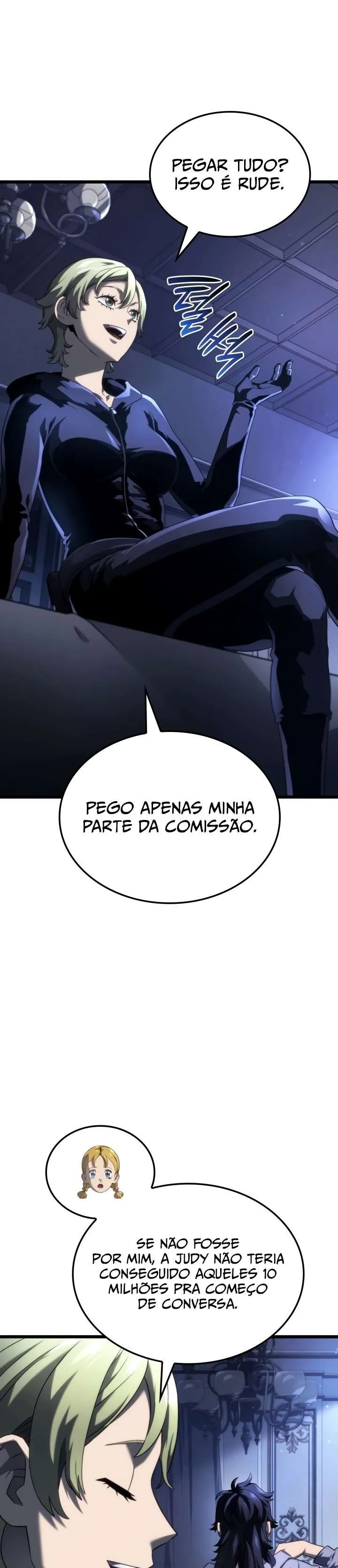 Revenge of the Baskerville Bloodhound — Cap. 64, pág. 25