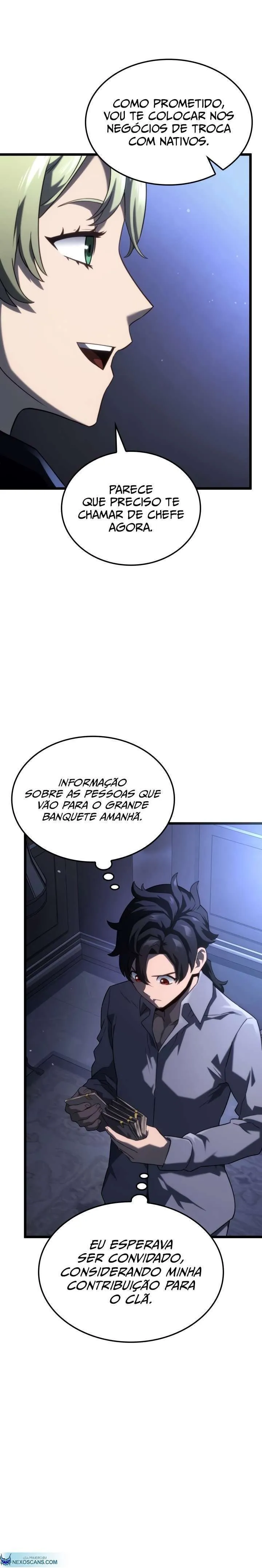 Revenge of the Baskerville Bloodhound — Cap. 64, pág. 29