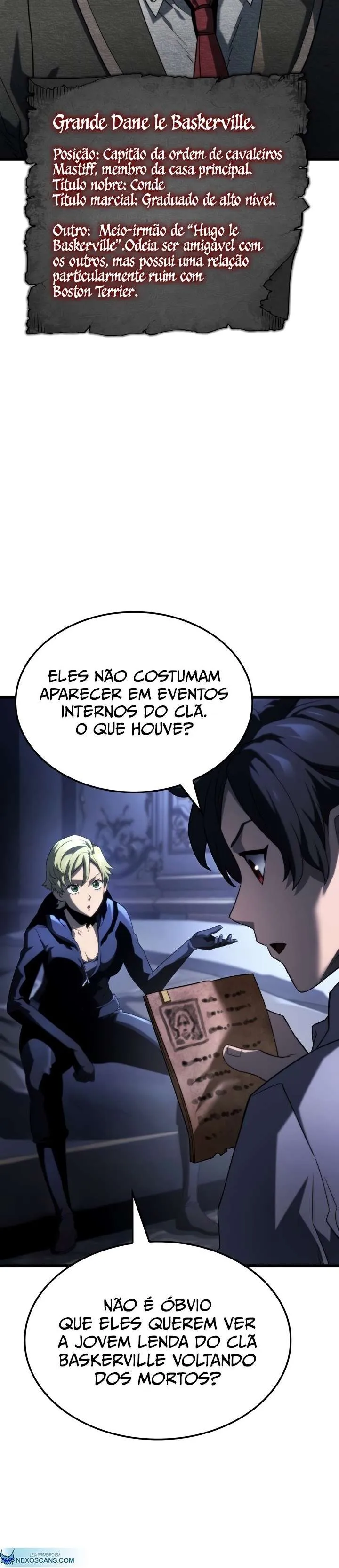 Revenge of the Baskerville Bloodhound — Cap. 64, pág. 32