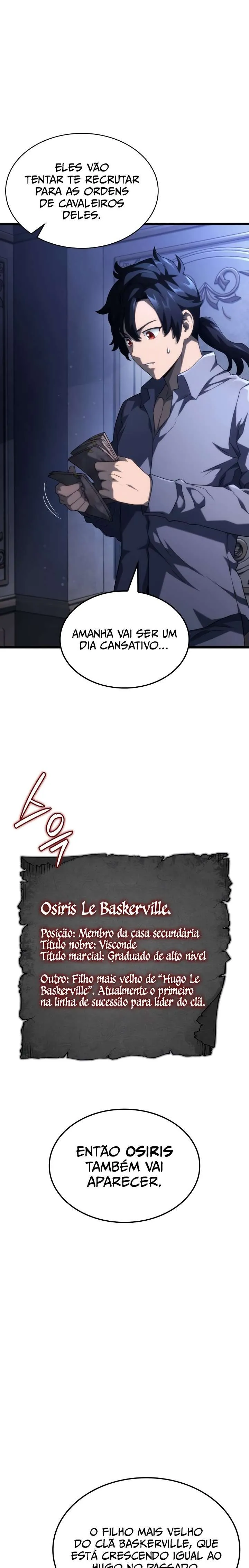 Revenge of the Baskerville Bloodhound — Cap. 64, pág. 33