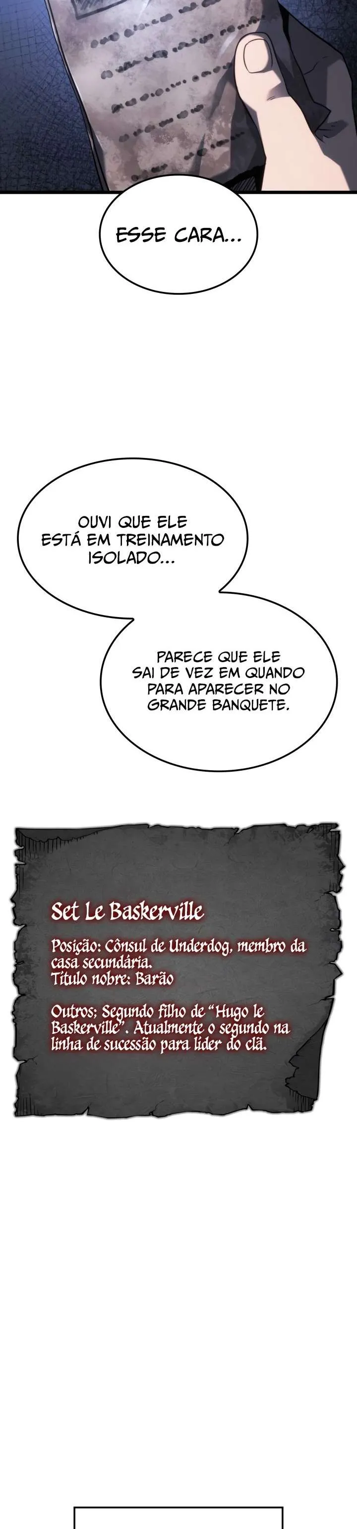 Revenge of the Baskerville Bloodhound — Cap. 64, pág. 36