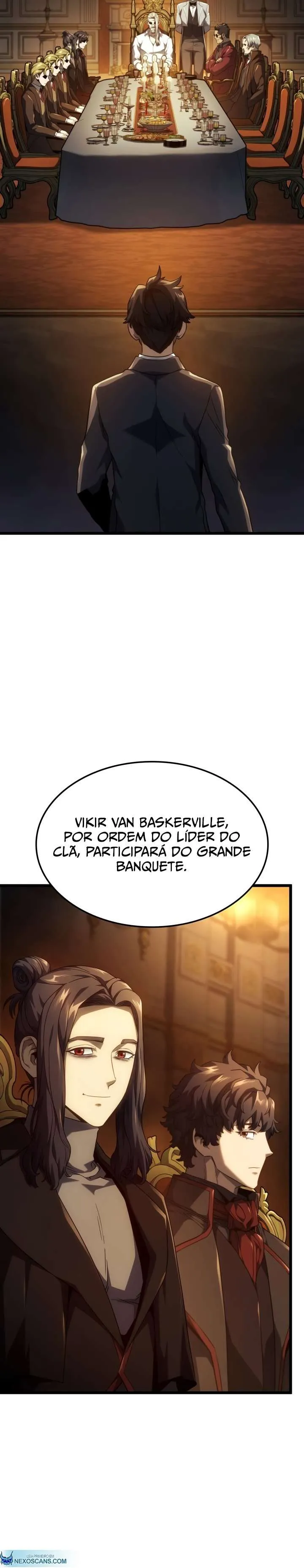 Revenge of the Baskerville Bloodhound — Cap. 65, pág. 5