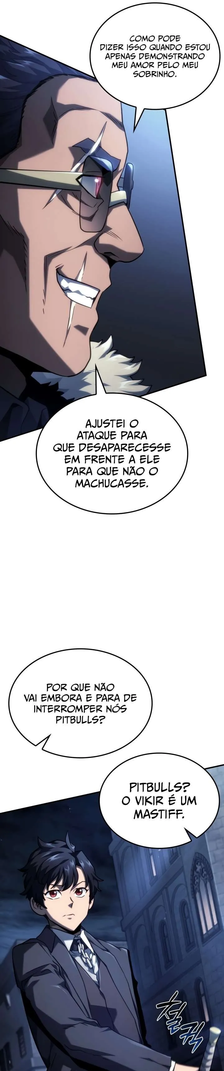 Revenge of the Baskerville Bloodhound — Cap. 66, pág. 24