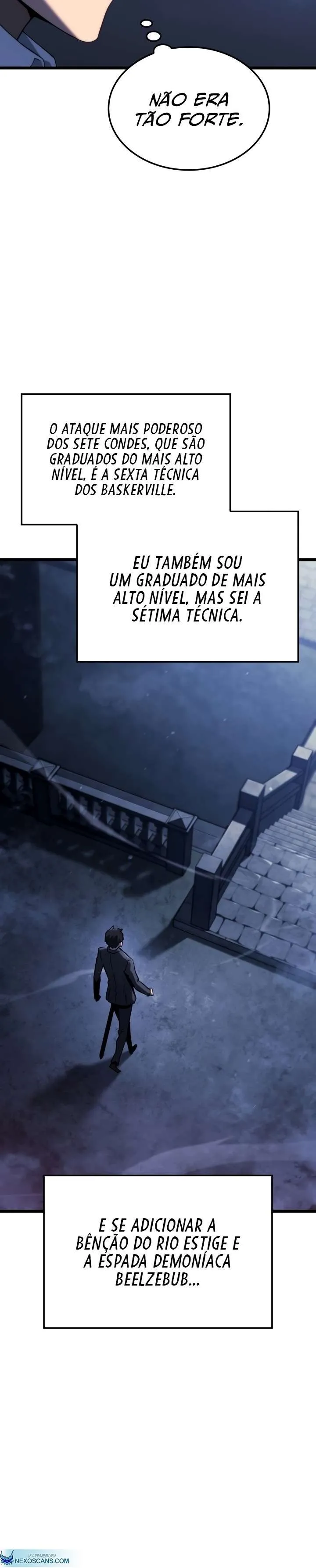 Revenge of the Baskerville Bloodhound — Cap. 66, pág. 27