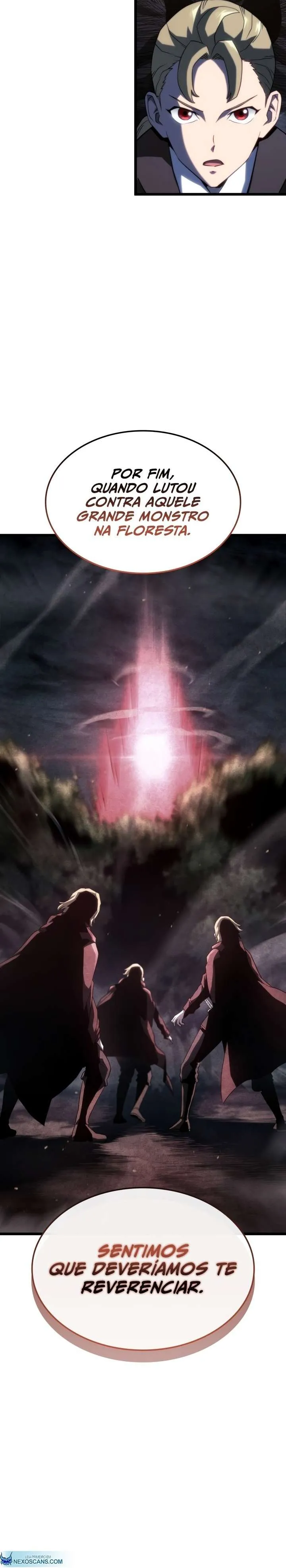 Revenge of the Baskerville Bloodhound — Cap. 66, pág. 37