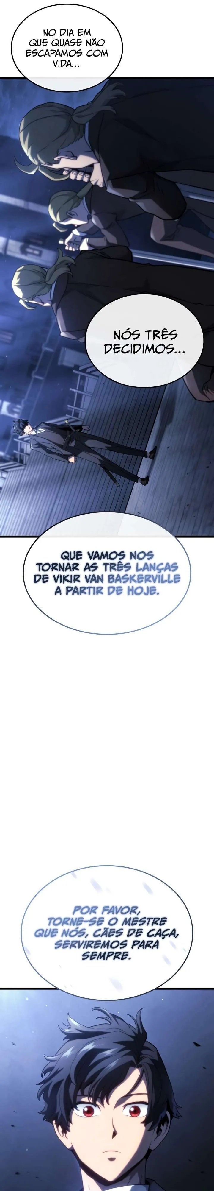 Revenge of the Baskerville Bloodhound — Cap. 66, pág. 38