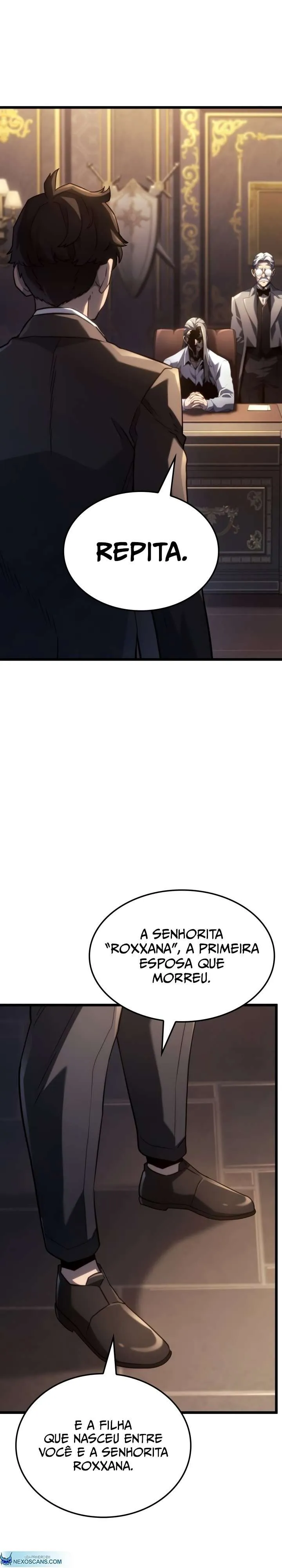 Revenge of the Baskerville Bloodhound — Cap. 66, pág. 45