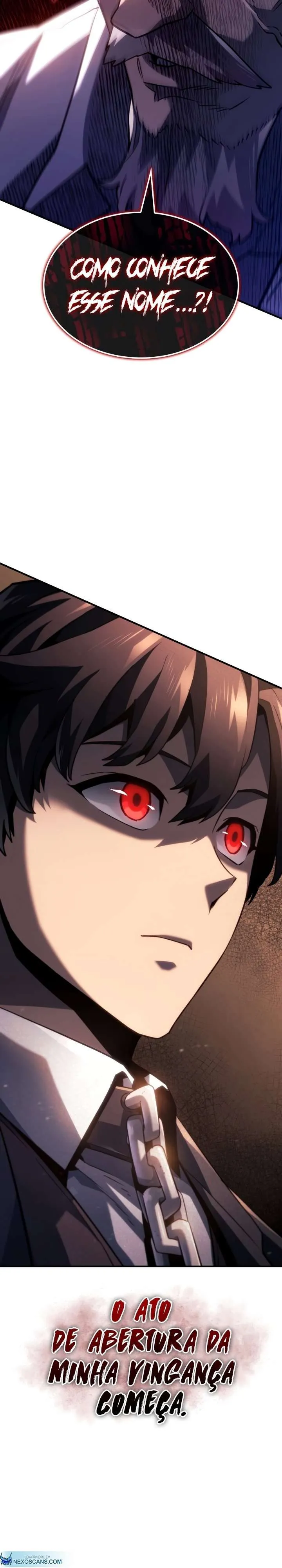 Revenge of the Baskerville Bloodhound — Cap. 66, pág. 47