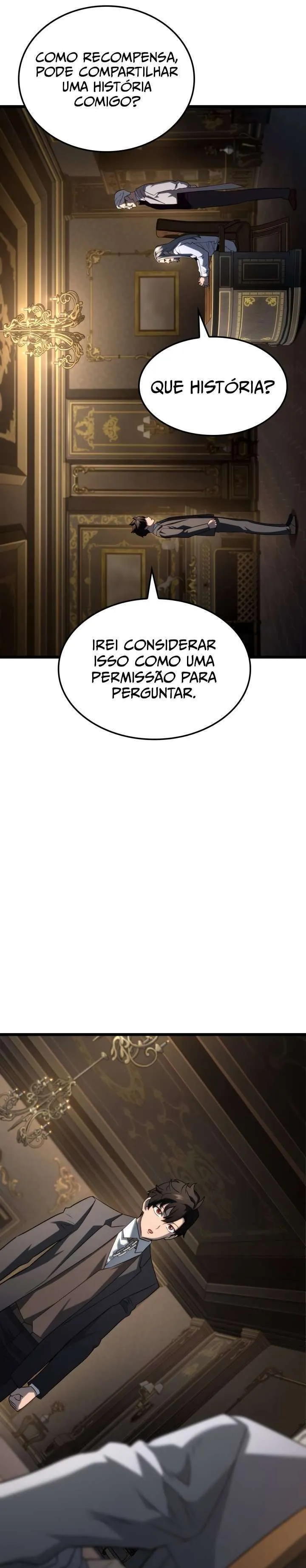 Revenge of the Baskerville Bloodhound — Cap. 67, pág. 8