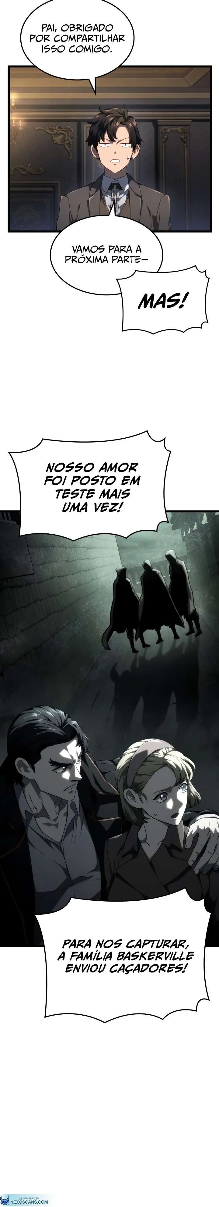 Revenge of the Baskerville Bloodhound — Cap. 67, pág. 19