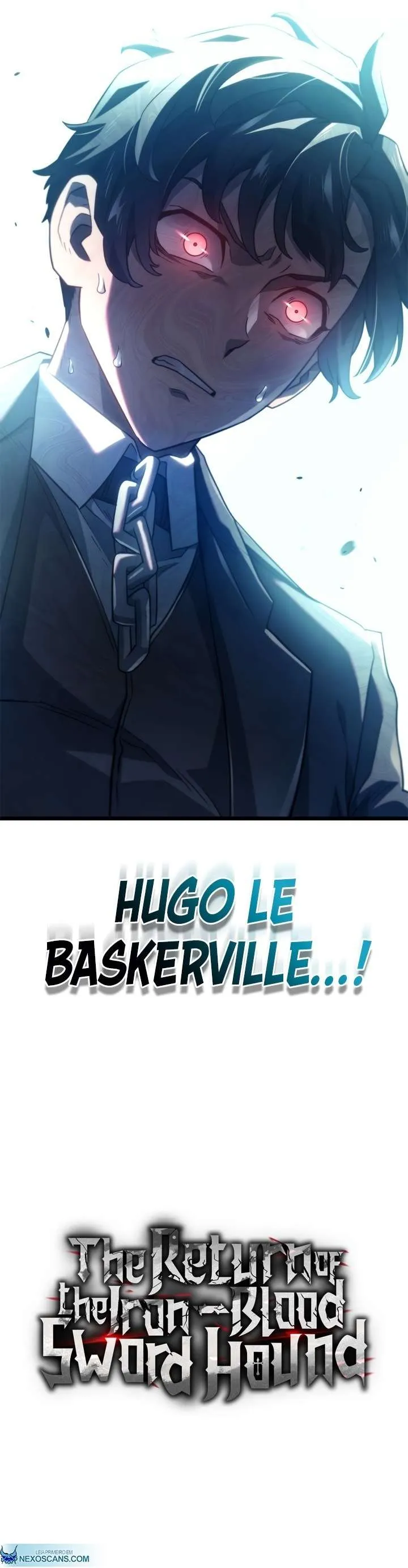 Revenge of the Baskerville Bloodhound — Cap. 67, pág. 50