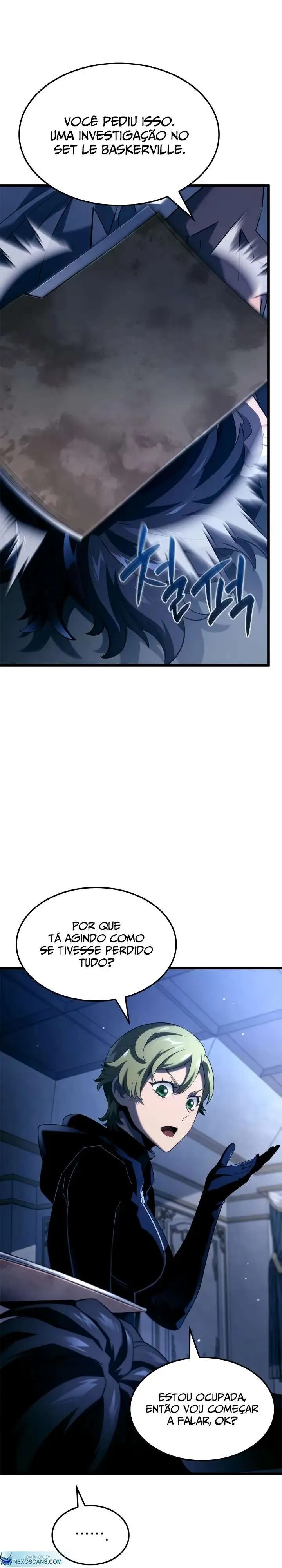 Revenge of the Baskerville Bloodhound — Cap. 68, pág. 27