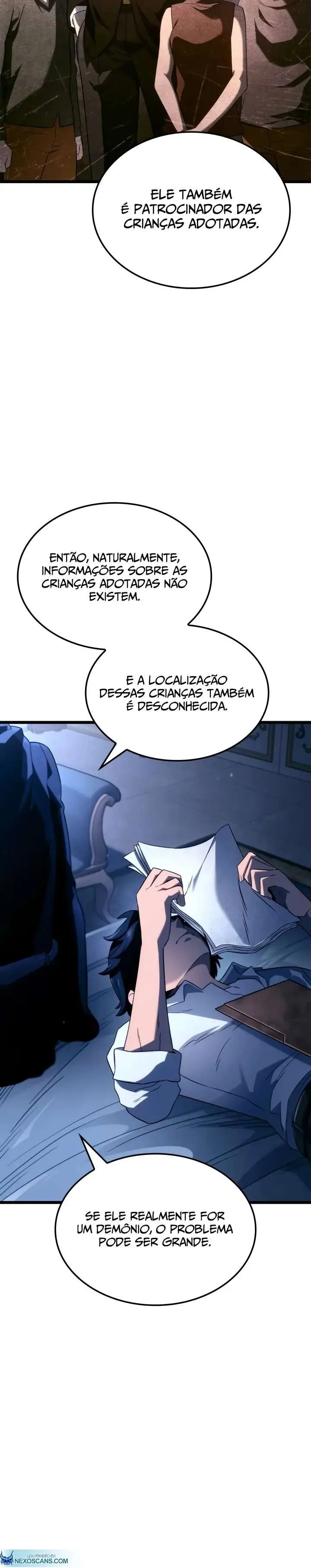 Revenge of the Baskerville Bloodhound — Cap. 68, pág. 29