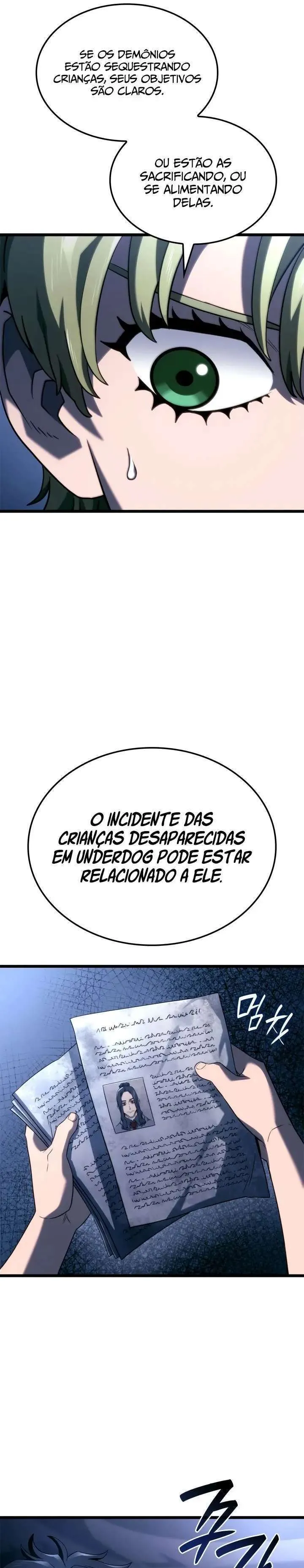 Revenge of the Baskerville Bloodhound — Cap. 68, pág. 30