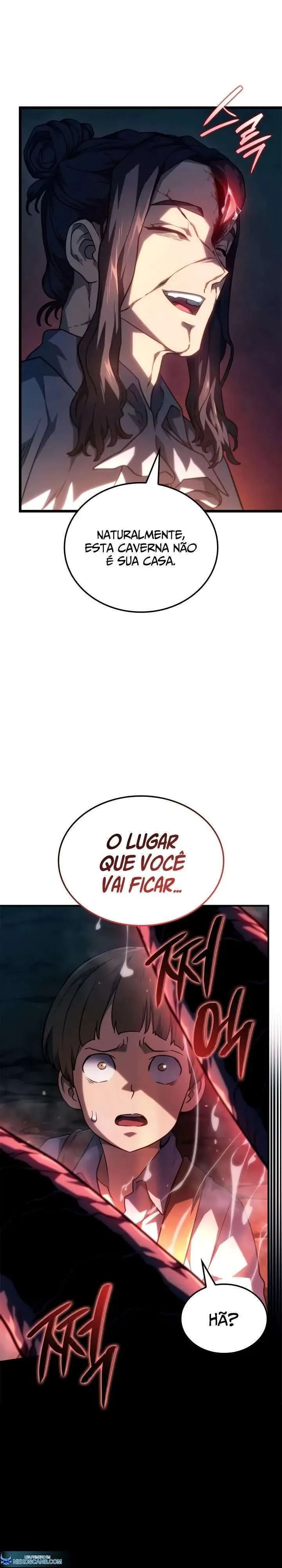 Revenge of the Baskerville Bloodhound — Cap. 68, pág. 37