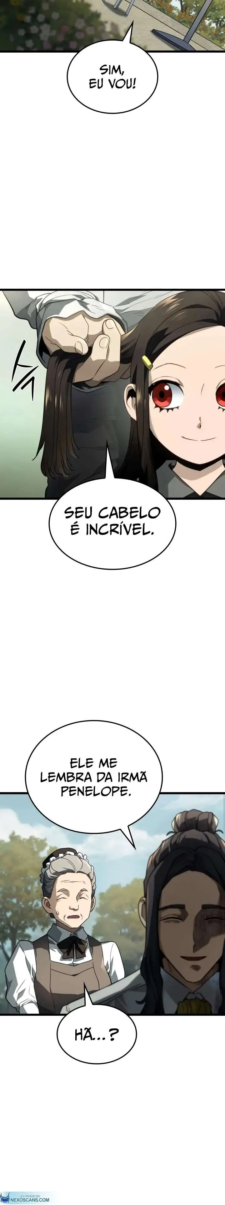 Revenge of the Baskerville Bloodhound — Cap. 69, pág. 33
