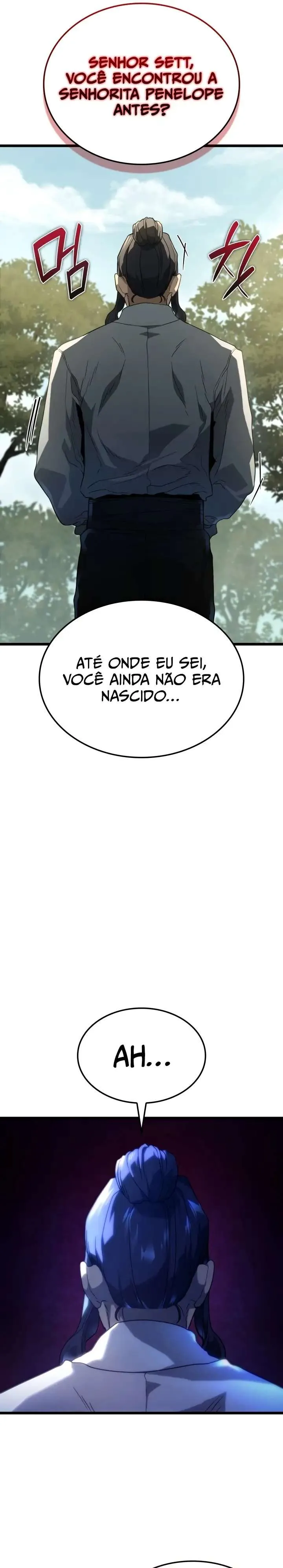 Revenge of the Baskerville Bloodhound — Cap. 69, pág. 34