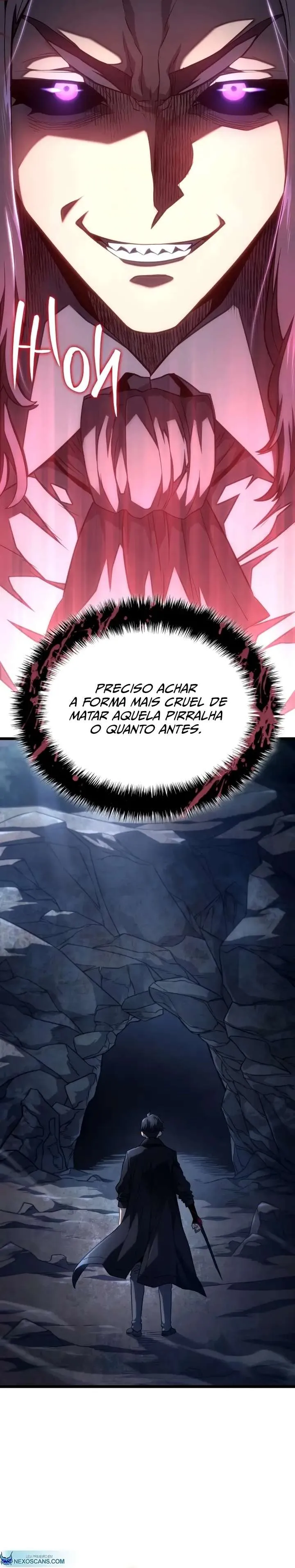 Revenge of the Baskerville Bloodhound — Cap. 70, pág. 20
