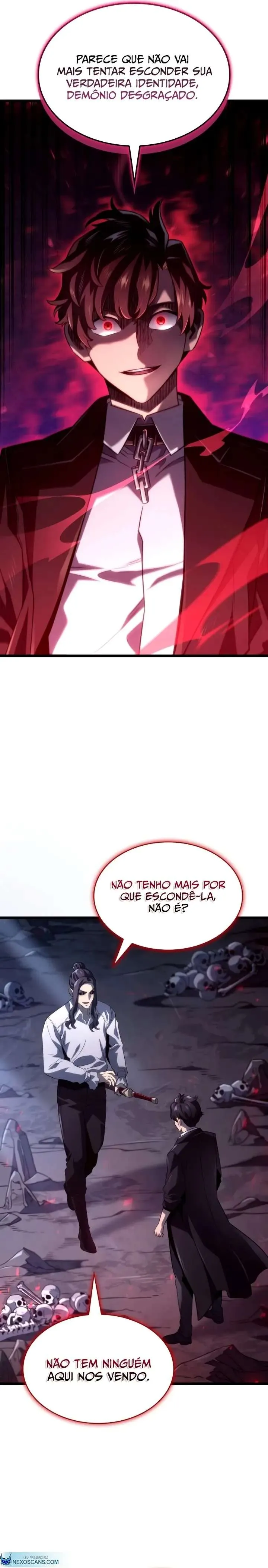 Revenge of the Baskerville Bloodhound — Cap. 70, pág. 29