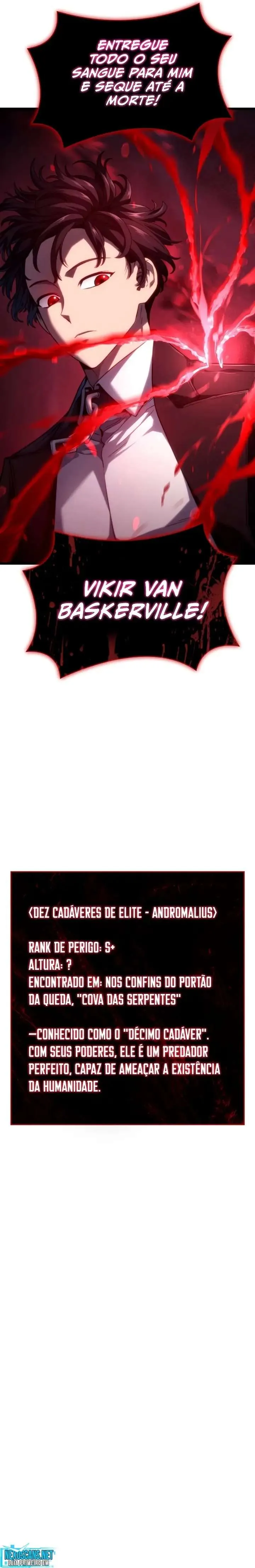 Revenge of the Baskerville Bloodhound — Cap. 71, pág. 46