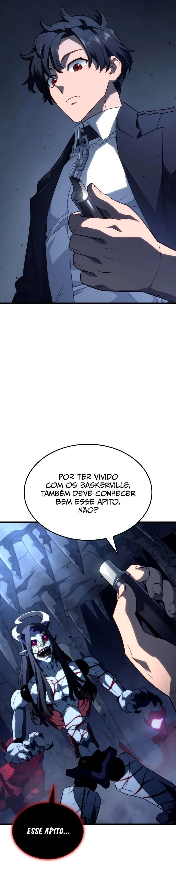 Revenge of the Baskerville Bloodhound — Cap. 72, pág. 26
