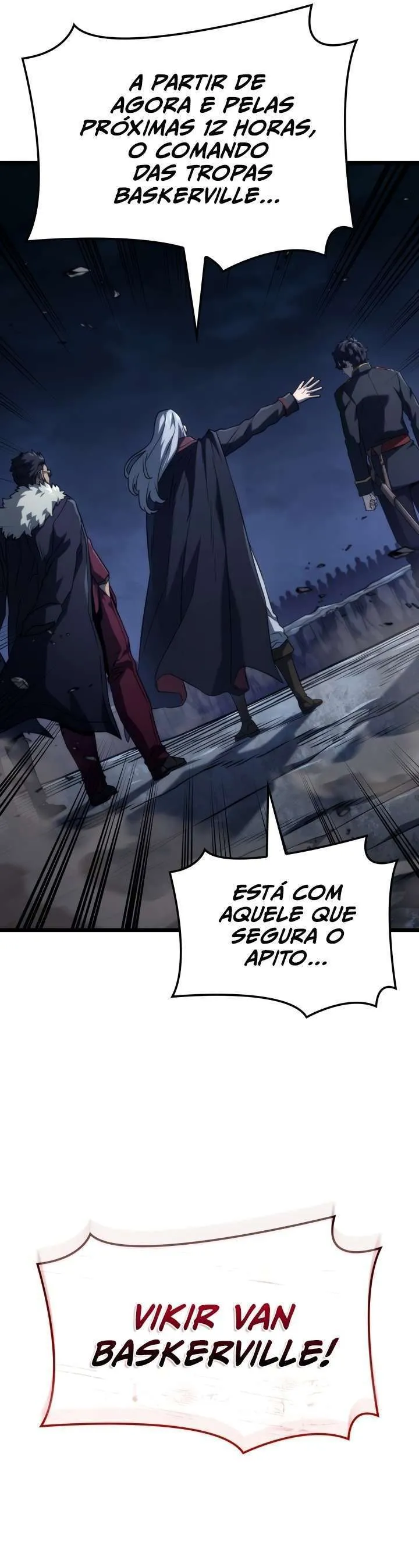 Revenge of the Baskerville Bloodhound — Cap. 72, pág. 40