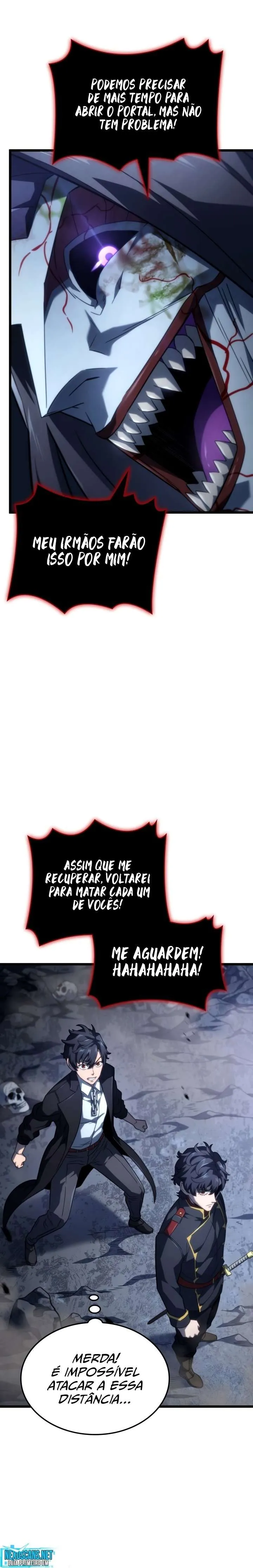 Revenge of the Baskerville Bloodhound — Cap. 73, pág. 31