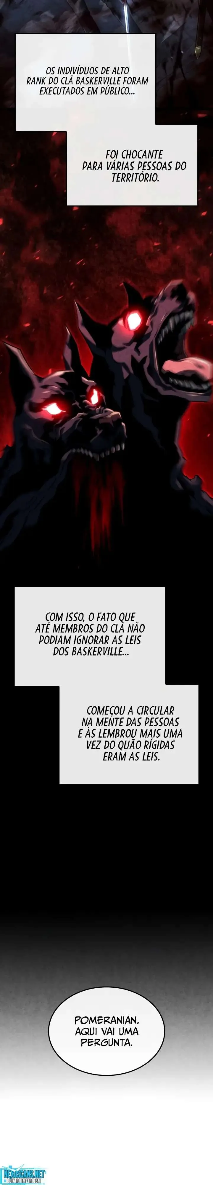 Revenge of the Baskerville Bloodhound — Cap. 74, pág. 10