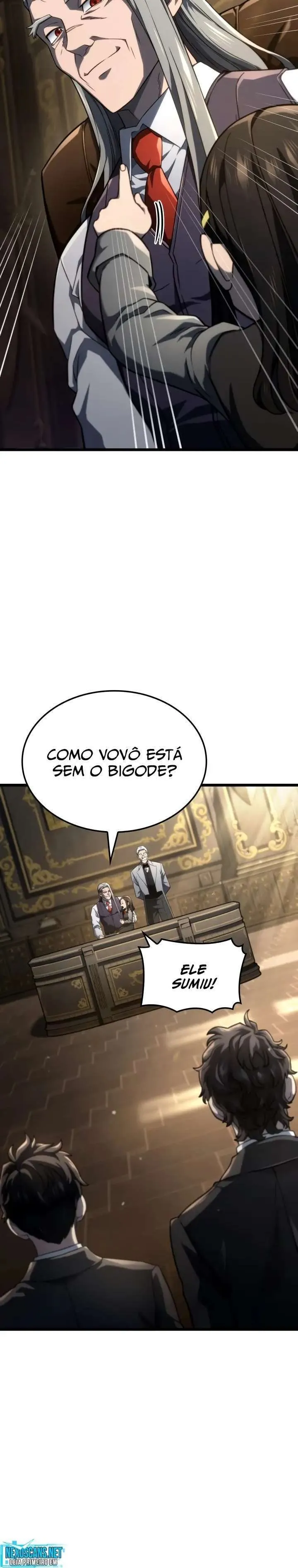 Revenge of the Baskerville Bloodhound — Cap. 74, pág. 12