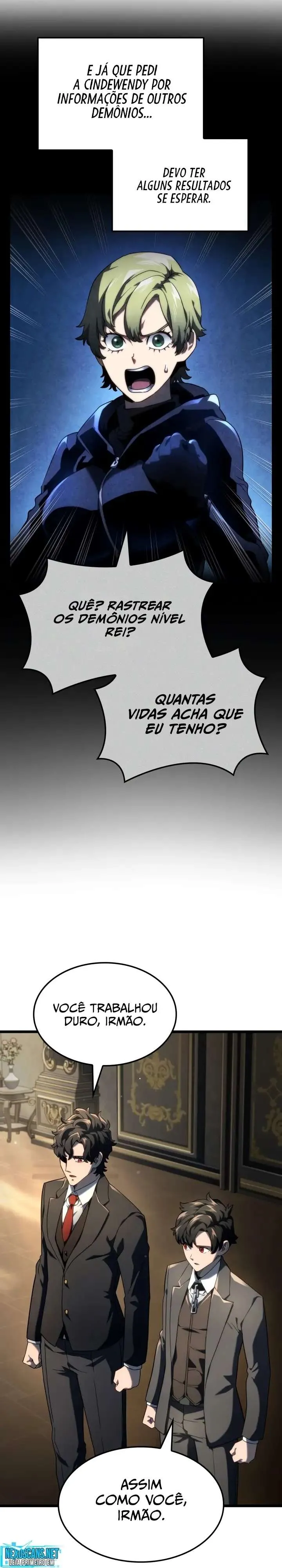 Revenge of the Baskerville Bloodhound — Cap. 74, pág. 14