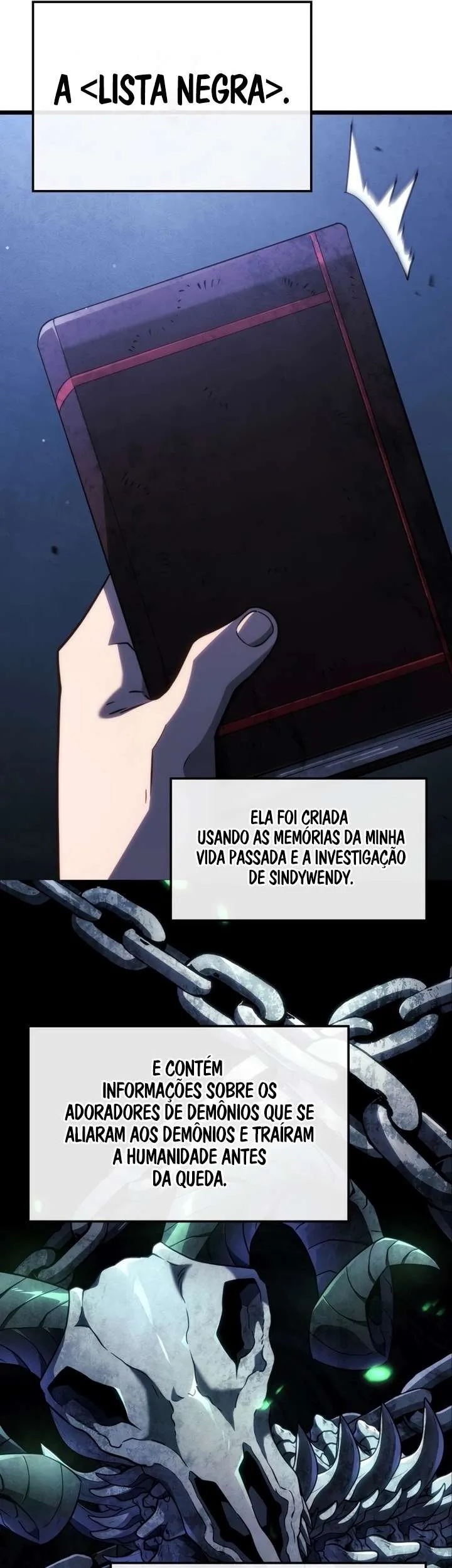 Revenge of the Baskerville Bloodhound — Cap. 75, pág. 54