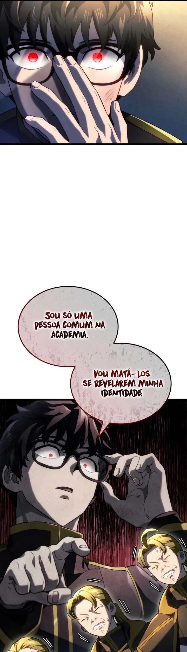 Revenge of the Baskerville Bloodhound — Cap. 76, pág. 37