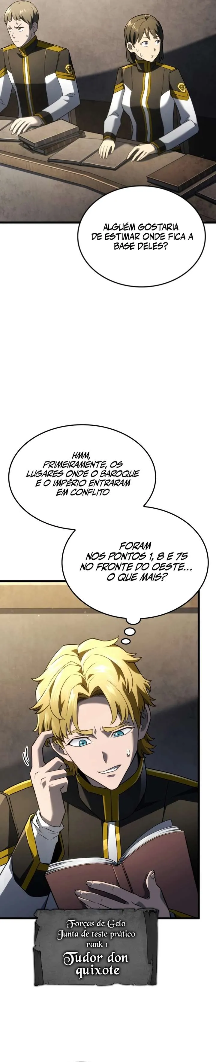 Revenge of the Baskerville Bloodhound — Cap. 77, pág. 5