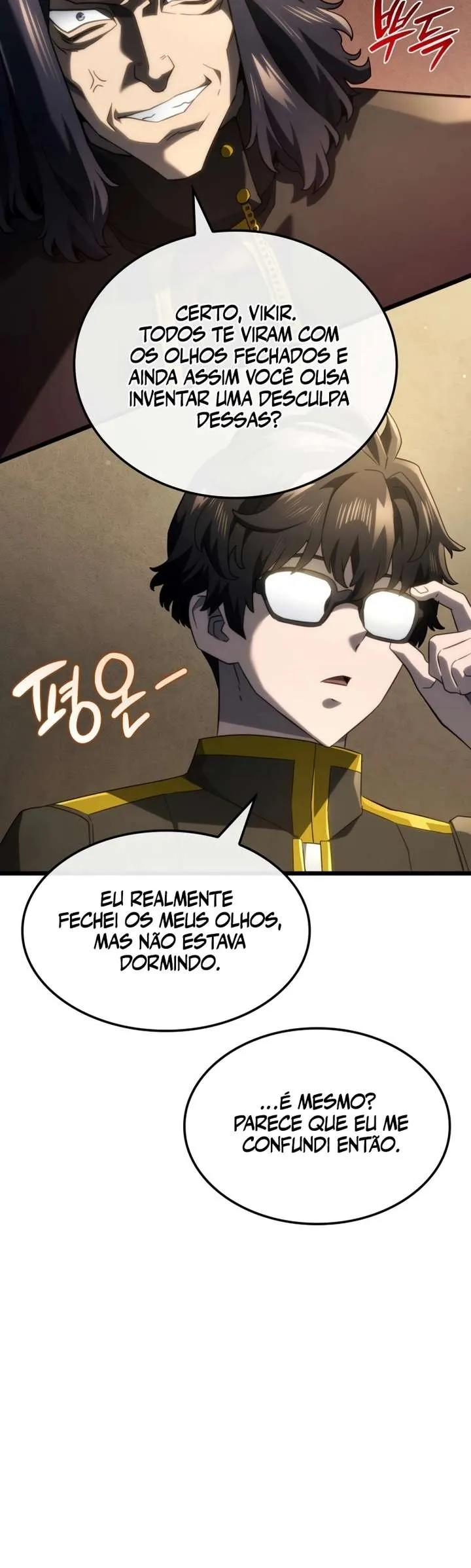 Revenge of the Baskerville Bloodhound — Cap. 77, pág. 15