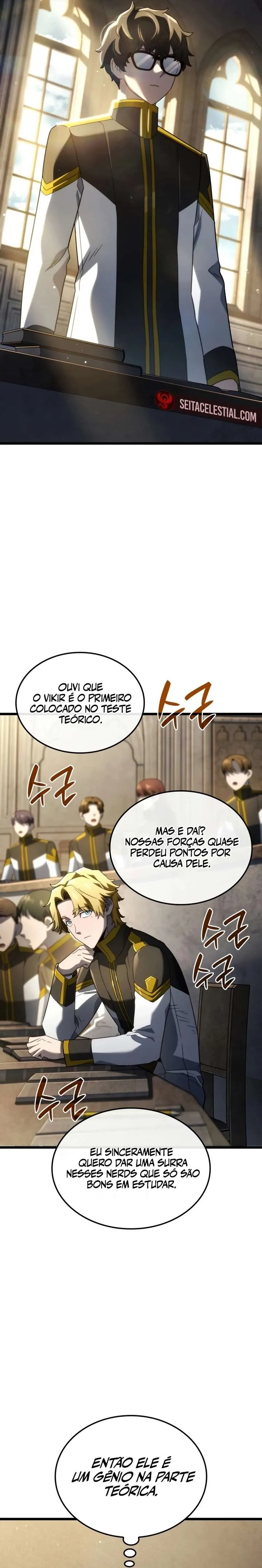 Revenge of the Baskerville Bloodhound — Cap. 77, pág. 27