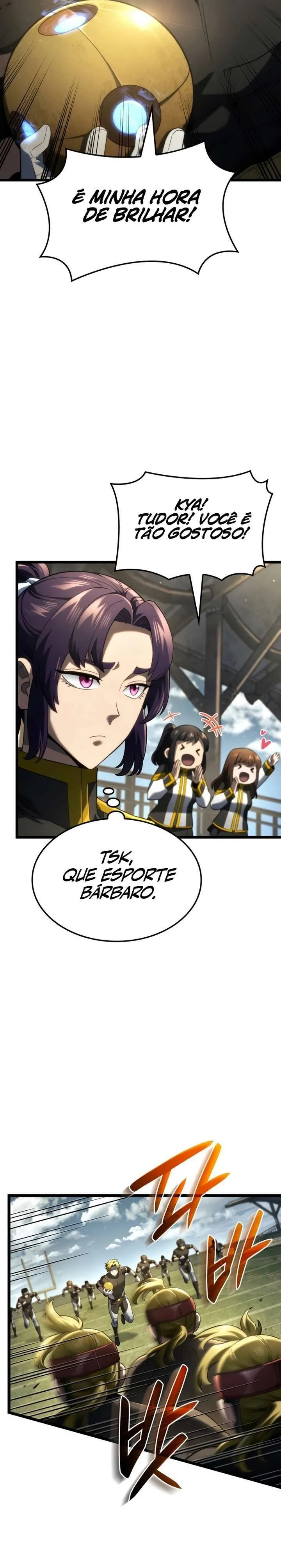 Revenge of the Baskerville Bloodhound — Cap. 77, pág. 33