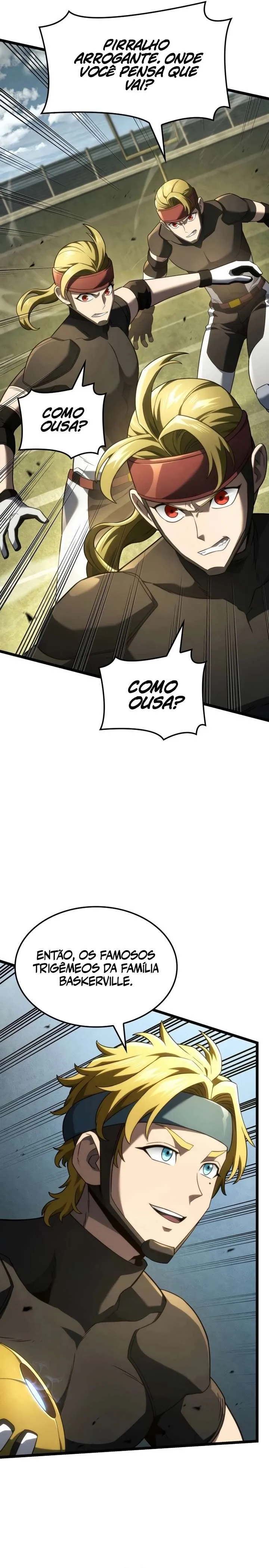 Revenge of the Baskerville Bloodhound — Cap. 77, pág. 34
