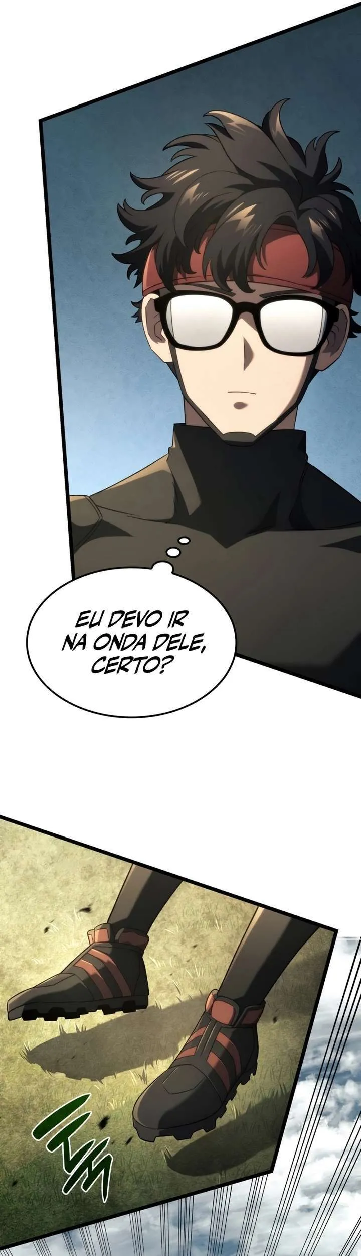 Revenge of the Baskerville Bloodhound — Cap. 78, pág. 31