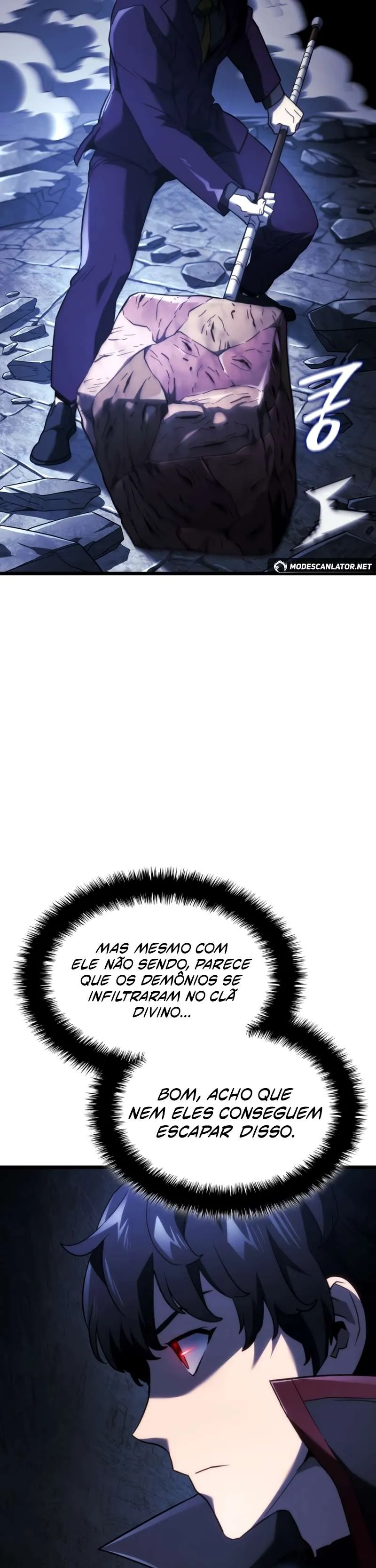 Revenge of the Baskerville Bloodhound — Cap. 79, pág. 12