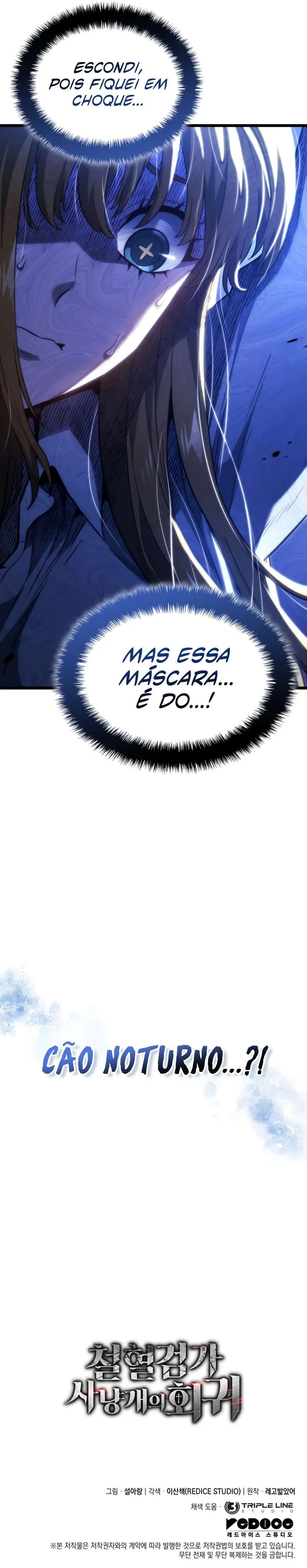 Revenge of the Baskerville Bloodhound — Cap. 79, pág. 42