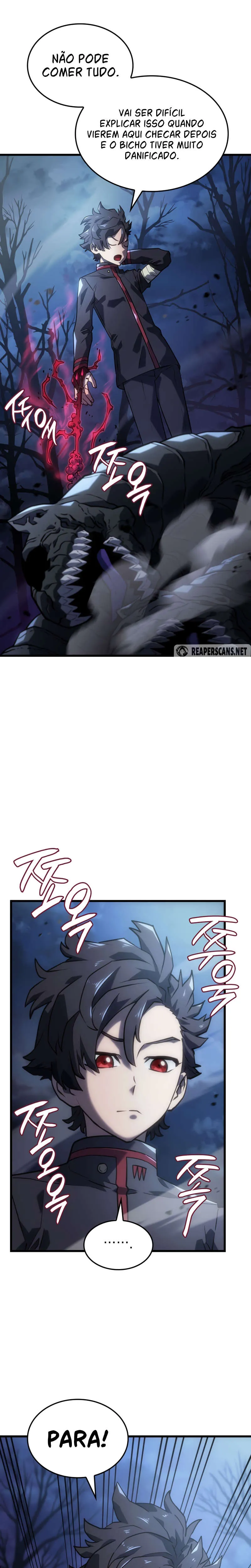 Revenge of the Baskerville Bloodhound — Cap. 8, pág. 15