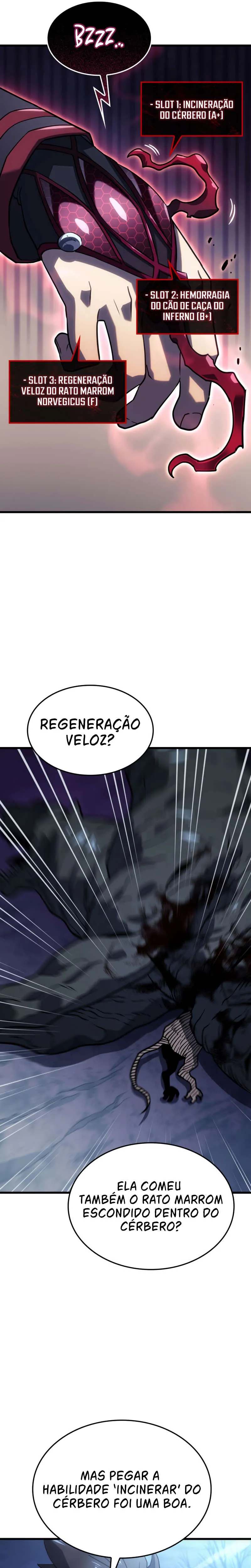 Revenge of the Baskerville Bloodhound — Cap. 8, pág. 17
