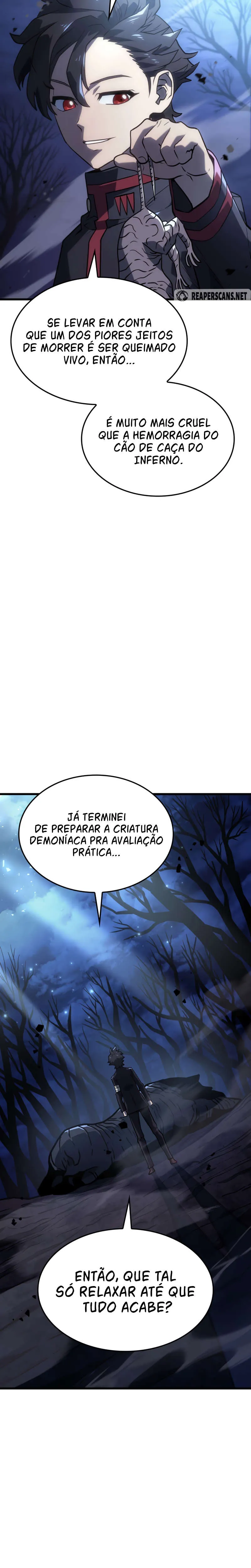 Revenge of the Baskerville Bloodhound — Cap. 8, pág. 18