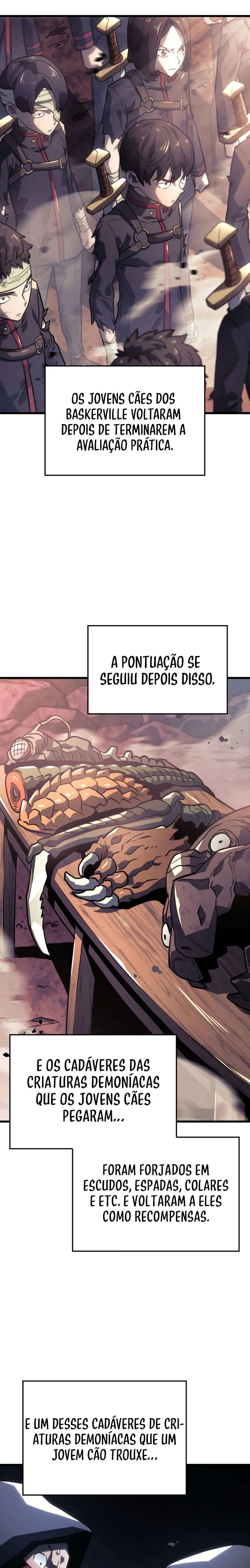 Revenge of the Baskerville Bloodhound — Cap. 8, pág. 20