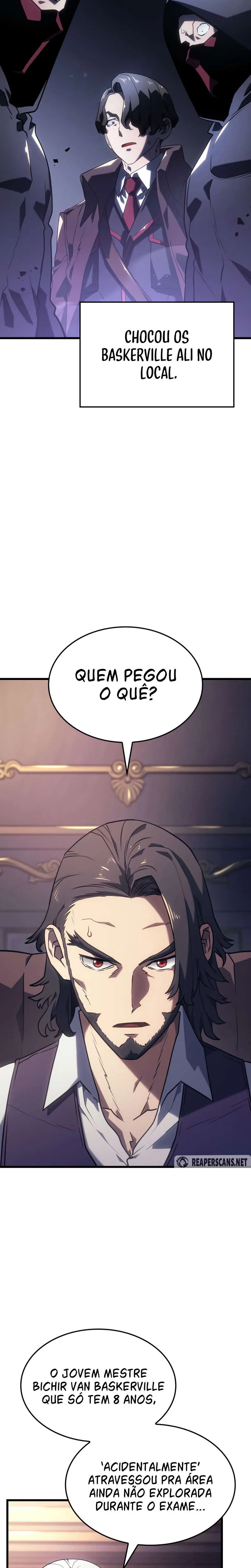 Revenge of the Baskerville Bloodhound — Cap. 8, pág. 21