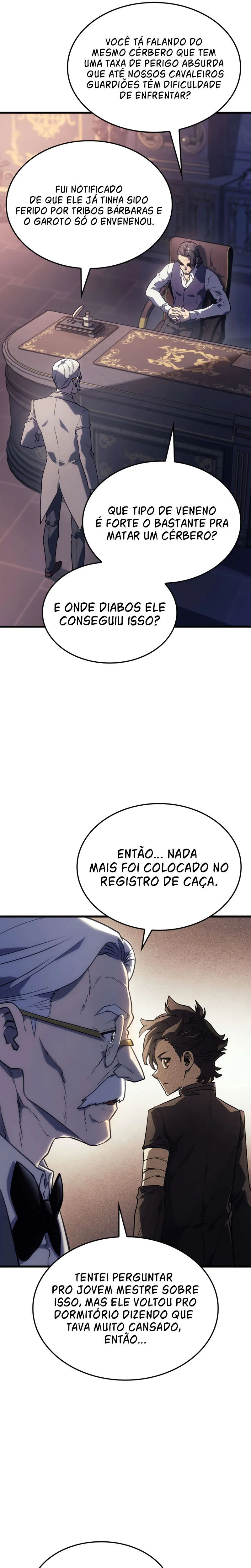 Revenge of the Baskerville Bloodhound — Cap. 8, pág. 23