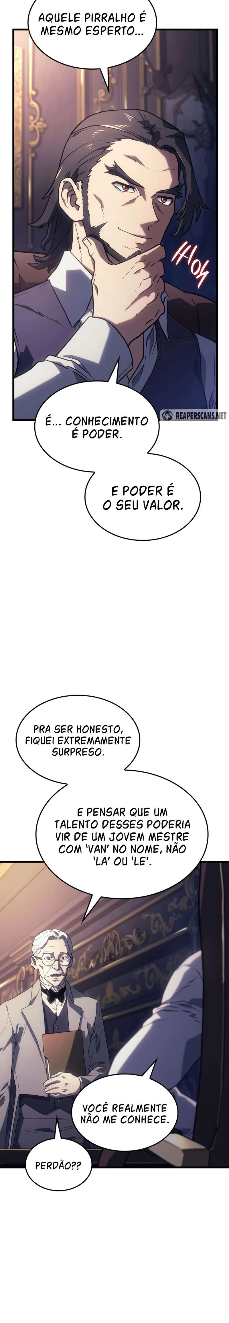 Revenge of the Baskerville Bloodhound — Cap. 8, pág. 24